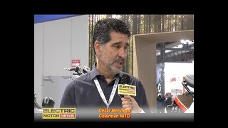 Parla Cesar Mendoza, Chairman di NITO - Electric Motor News all’EICMA