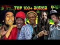 TOP REGGAE LOVE SONGS 2022 - Best Of Bob Marley, Alpha Blondy, Eric Donaldson, Lucky Dube