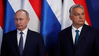 Orbán defiende las relaciones entre Hungría y Rusia