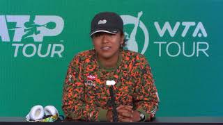 Naomi Osaka: "I couldn't have asked for a better match!" (3R) | Melbourne Summer Series 2021