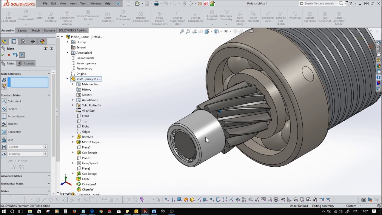 Solidworks Technical Tutorial Ep. 1 - YouTube