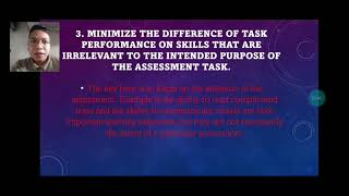 DESIGNING PERFORMANCE TASK ASSESSMENT GROUP-1