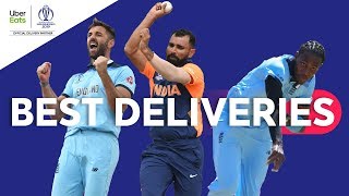 UberEats Best Deliveries of the Day | England vs India | ICC Cricket World Cup 2019