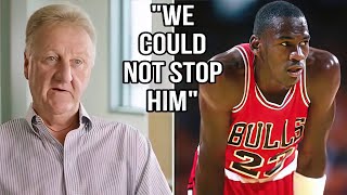 When Prime Larry Bird Was SHOCKED By A Young Michael Jordan