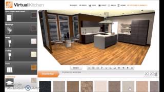 HomeDepot Virtual Kitchen