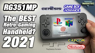 RG351MP - The best Handheld 2021? Deep Review, Features, Gameplay and Comparison