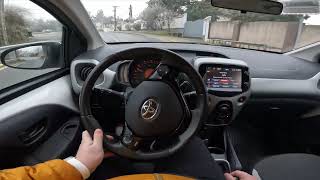 2015 Toyota AYGO [1.0i vvt-i 69 Hp] I Onboard POV Drive I🇯🇵 #042