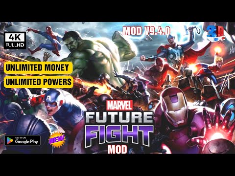 Marvel Future Fight APKMOD v9.4.0 (Dinero ilimitado/Cristal/Un golpe) Descargar Android #amirgamex