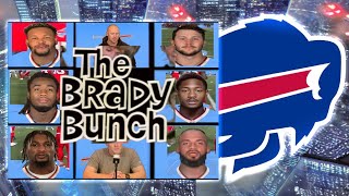 Introducing The Buffalo Bills "Joe Brady Bunch!"