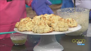 Recipe for delectable cheddar biscuits: Part 2/2 | Good Day on WTOL 11