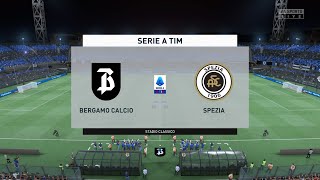 FIFA 22 | Bergamo Calcio vs Spezia - Serie A Tim | Gameplay