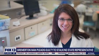 Man pleads guilty to stalking Washington state lawmaker | FOX 13 Seattle