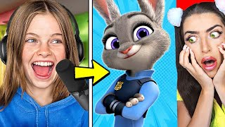 8 YOUTUBER BEHIND THE VOICE! (ZOOTOPIA 2, & Kpop Demon Hunters)