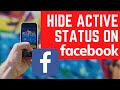 How to Hide Your Active Status on Facebook Messenger | How to Turn Off Active Status on Facebook