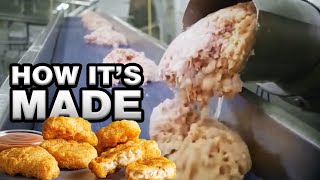 HOW IT’S MADE: McDonald's McNuggets