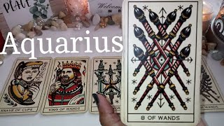 AQUARIUS ♒ THIS IS THE ONE YOU WILL END UP WITH👀 how do they feel about you TAROT READING🔮