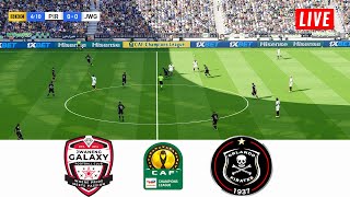 🔴ORLANDO PIRATES vs JWANENG GALAXY LIVE TODAY ⚽ CAF AFRICA CHAMPIONS LEAGUE 2023 ⚽ FOOTBALL GAMEPLAY