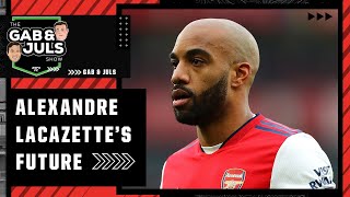 Will Arsenal renew Alexandre Lacazette’s contract? | Gab & Juls | ESPN FC