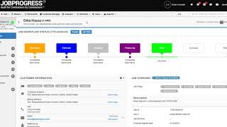 JOBPROGRESS Setup and Use Measurement Services