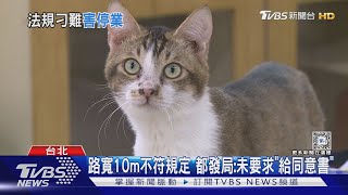 沒2F也影響鄰居? 貓「中途之家」控都發局刁難｜TVBS新聞 @TVBSNEWS01