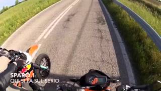 Ktm Smc 660 vs Ktm Duke r 690