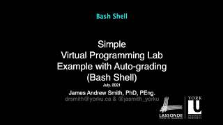 VPL Bash example with auto-grading