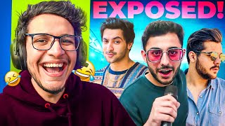 I Roasted Big Youtubers ft. Ashish, Carry, Harsh, Scout
