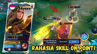 RAHASIA SETTINGAN LANCELOT 2025! AUTO JADI PRO PLAYER! Mobile Legends