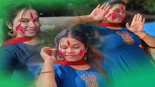 Dhim Tana Dance/Holi Special Bengali Song Dance/Mone Rong Legeche Dance/Holi Dance 2023/Snigdha