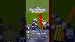 Top 5 Derrick Henry Stiff Arms⚡️
