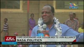 CORD governors ask Baringo Senator Gideon Moi to join NASA