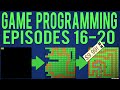 Java Game Programming Episodes 16-20: Waves & Movement