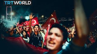 A Night of Defiance: Turkey marks third anniversary of failed coup