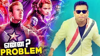 Why MARVEL ANTHEM not Released in Tamil ?? (தமிழ்)