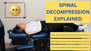 Non Surgical Spinal Decompression Explained