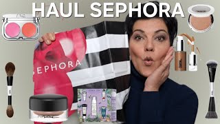 HAUL SEPHORA / Bilan de mon 1er haul de l'année (By mario, Garancia, Rabanne makeup...) #haul