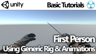Unity Game Creator - First Person (Melee)