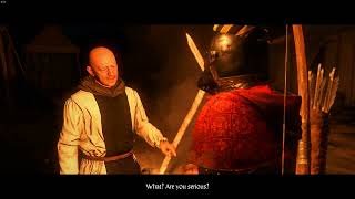 Kingdom Come - Deliverance - The Wicket Gate - Conversation With Father Godwin 02