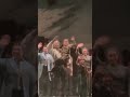 hazel vogel taking her final bow in les miserable on broadway