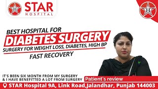 Appointment for Diabetes Surgery Metabolic Surgery Jalandhar Punjab India Ludhiana Chandigarh