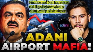 How Adani Controls Every Airport?
