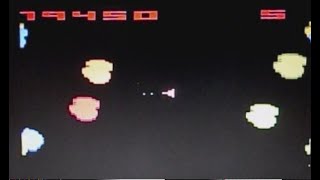 Atari 2600 Asteroids! Longplay On Flashback 9