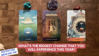 What's The Biggest Change That You Will Experience This Year? | Timeless Reading