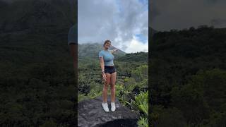 Volcano in person!!! #shorts