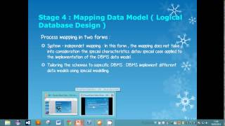 (Theory 2) Database Design