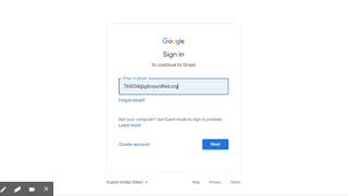 GUSD: How to access Gmail