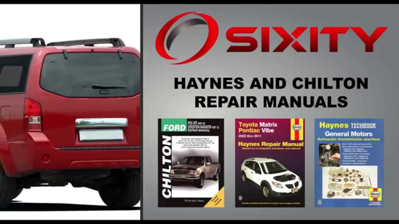 Haynes & Chilton Auto Repair Manuals @ SixityAuto.com - YouTube