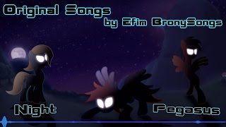 Original Song ► Night Pegasus / Ночные Пегасы [ENG SUB]