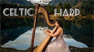 Relaxing Celtic Music - Celtic Harp Music, Healing Meditative  Music
