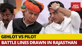 Rajasthan: Pilot Faction Claims Support Of 30 MLAs, 100 Legislators Pledge Allegiance To Gehlot